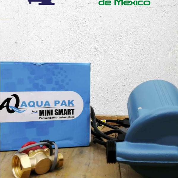 PRESURIZADOR INDIVIDUAL AUTOMÁTICO AQUA PAK SERIE MINI SMART 60